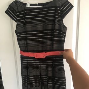 Black Tahari dress size 8.